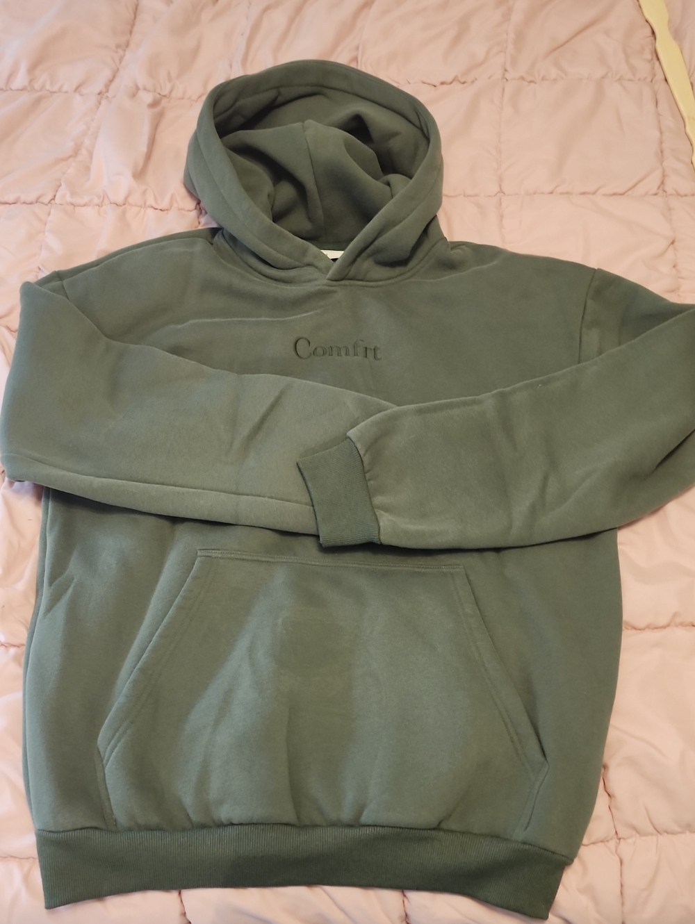 Comfrt Forest Green Hoodie